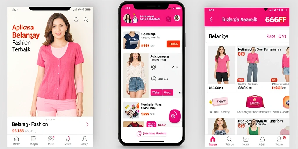 Tampilan antarmuka aplikasi 666FF yang stylish dan modern.