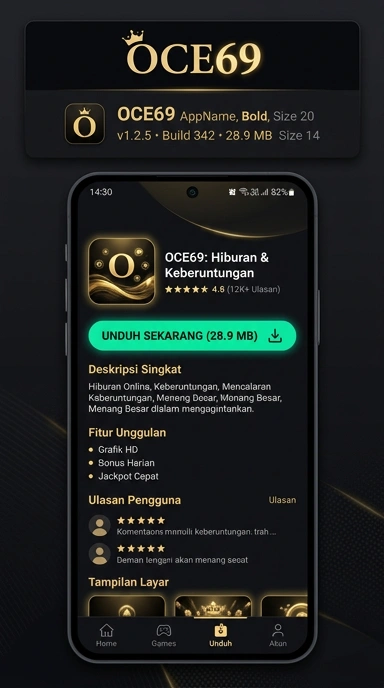 Unduh dan Instal APK oce69 untuk Pengguna Android