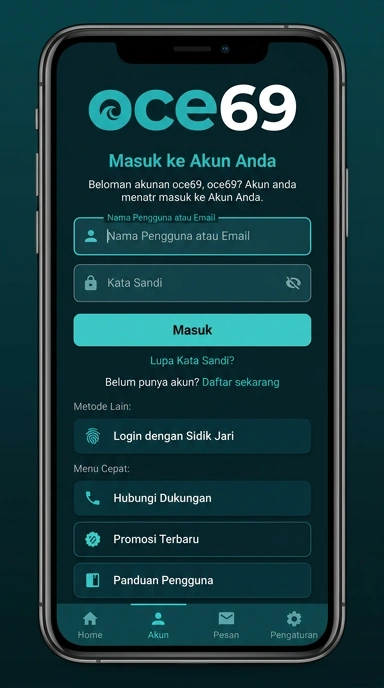 Cara Masuk Akun oce69 dengan Mudah dan Cepat